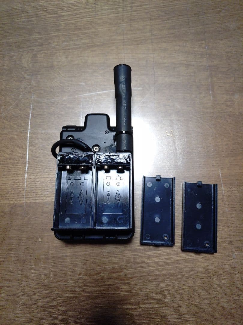 ポータブル ETC 防水仕様 電池式 二輪 バイク ハーレー　ビンテージ　8