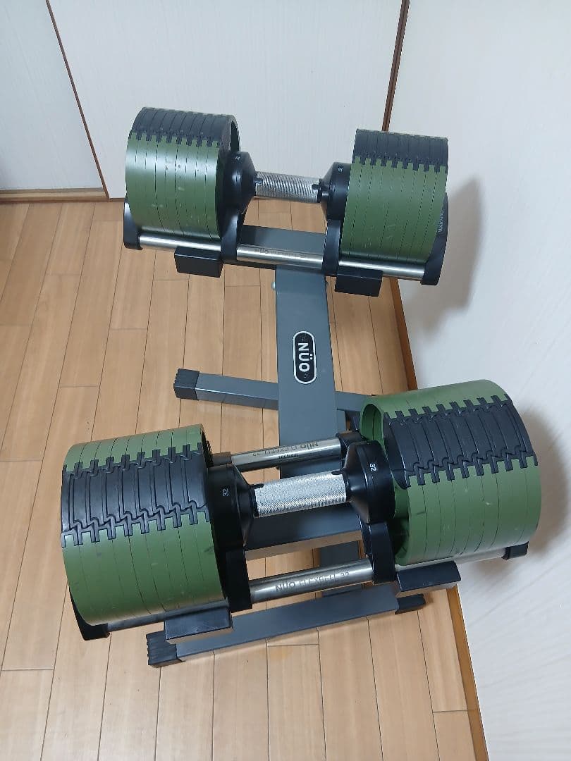 FLEXBELLフレックスベルNUO/NUOBELL 32Kg×2 スタンド付き