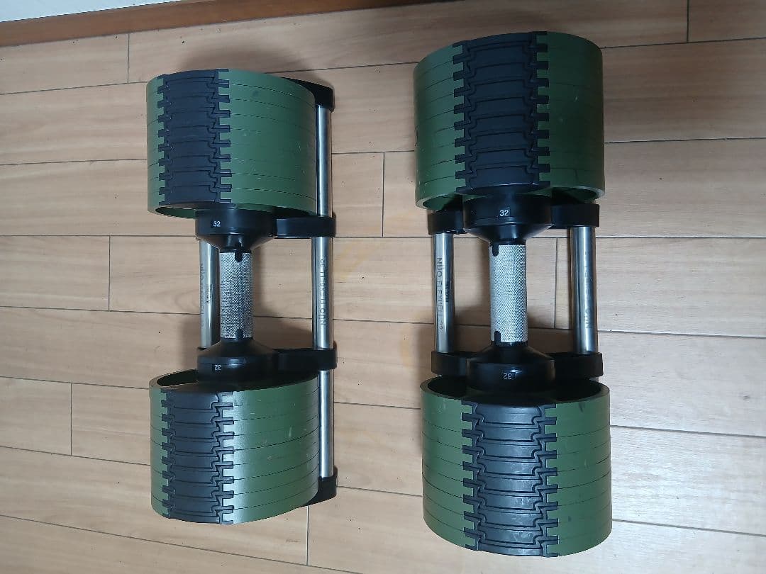 FLEXBELLフレックスベルNUO/NUOBELL 32Kg×2 スタンド付き
