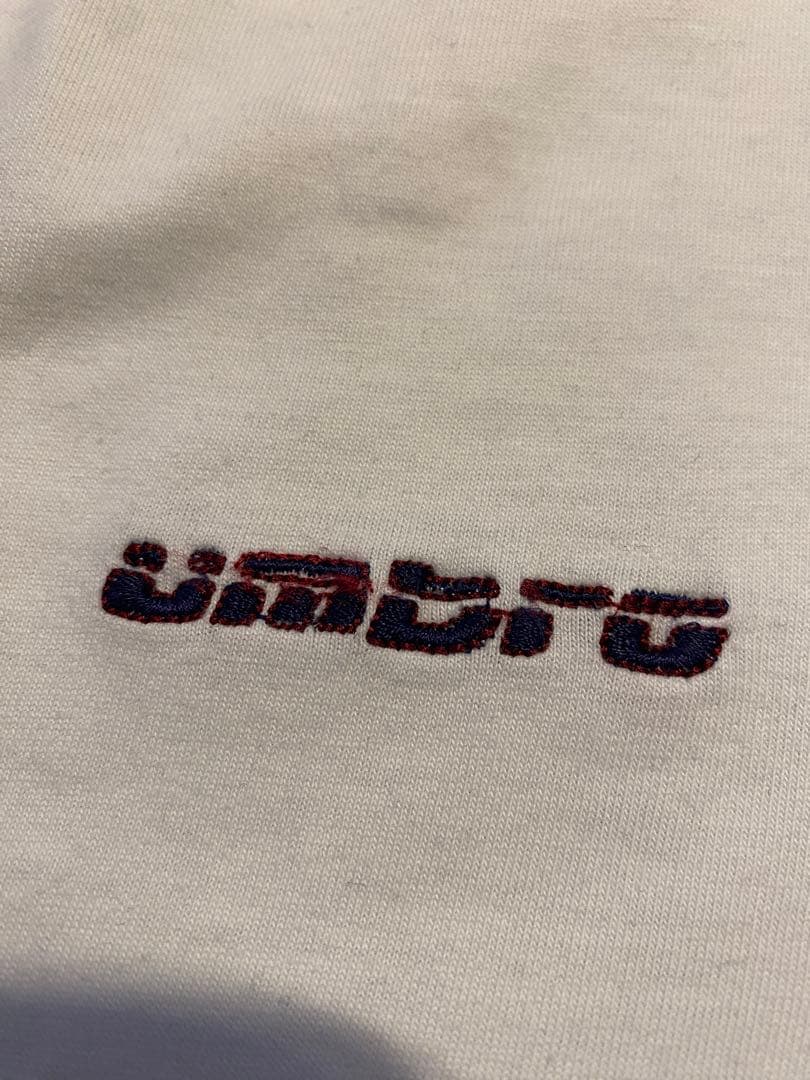 Umbro イングランド代表 アンブロ サッカー ポロシャツ ゲーム　ホワイト