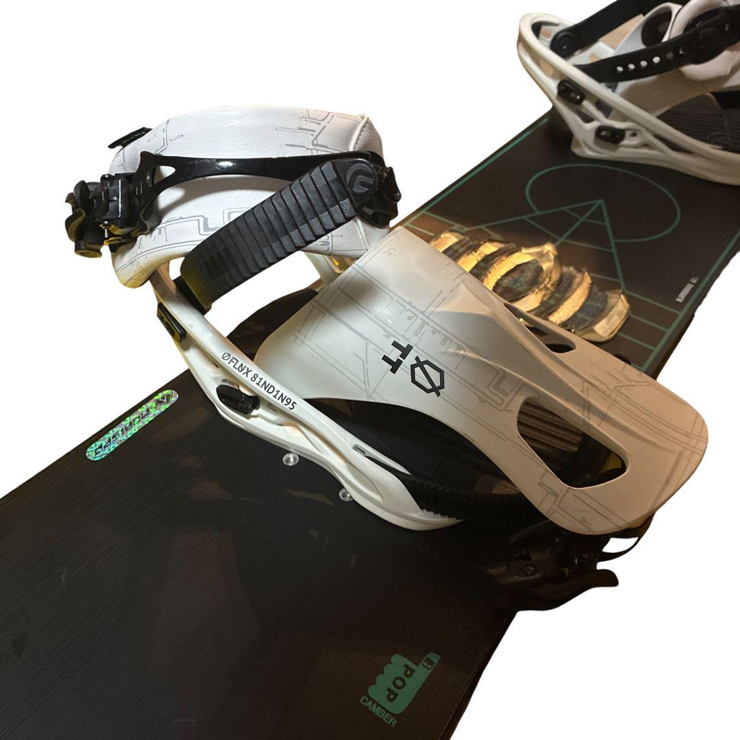 FLUX ビンディング付き 139センチFANATIC LITE ケース