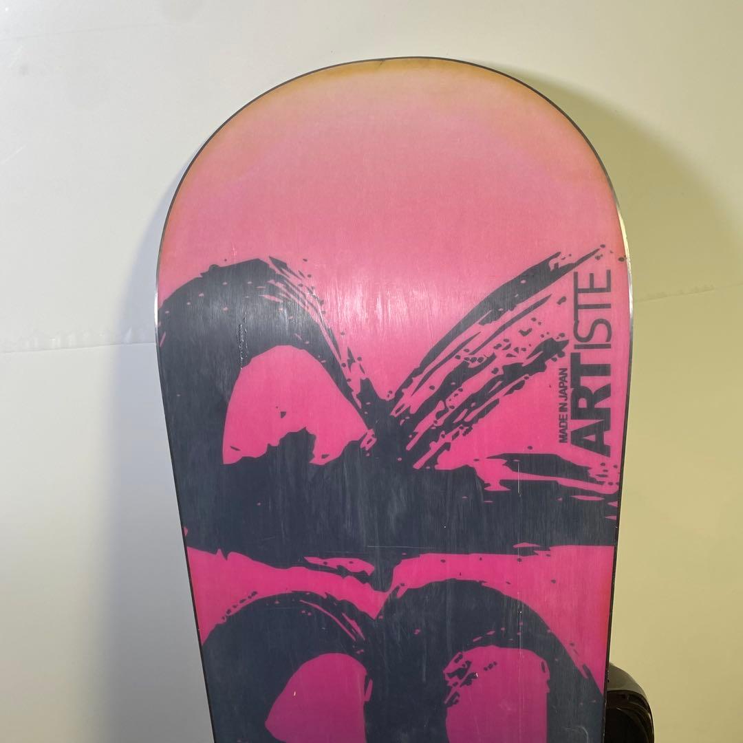 送料無料❗️NOVEMBER ARTISTE 150cm ビンディング　セット