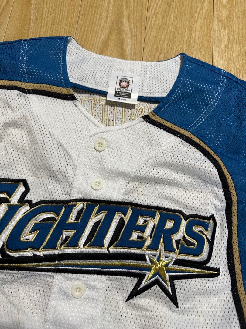 北海道日本ハムファイターズ 松本選手　ユニフォーム M 背番号12