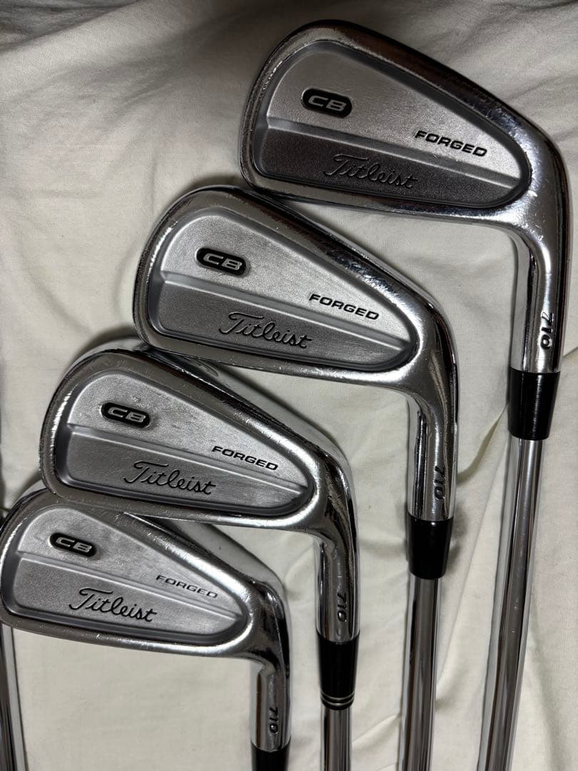 Titleist CB710 アイアンセット 4-9,P 7本セット