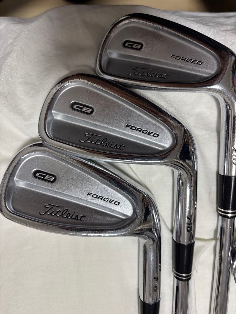 Titleist CB710 アイアンセット 4-9,P 7本セット