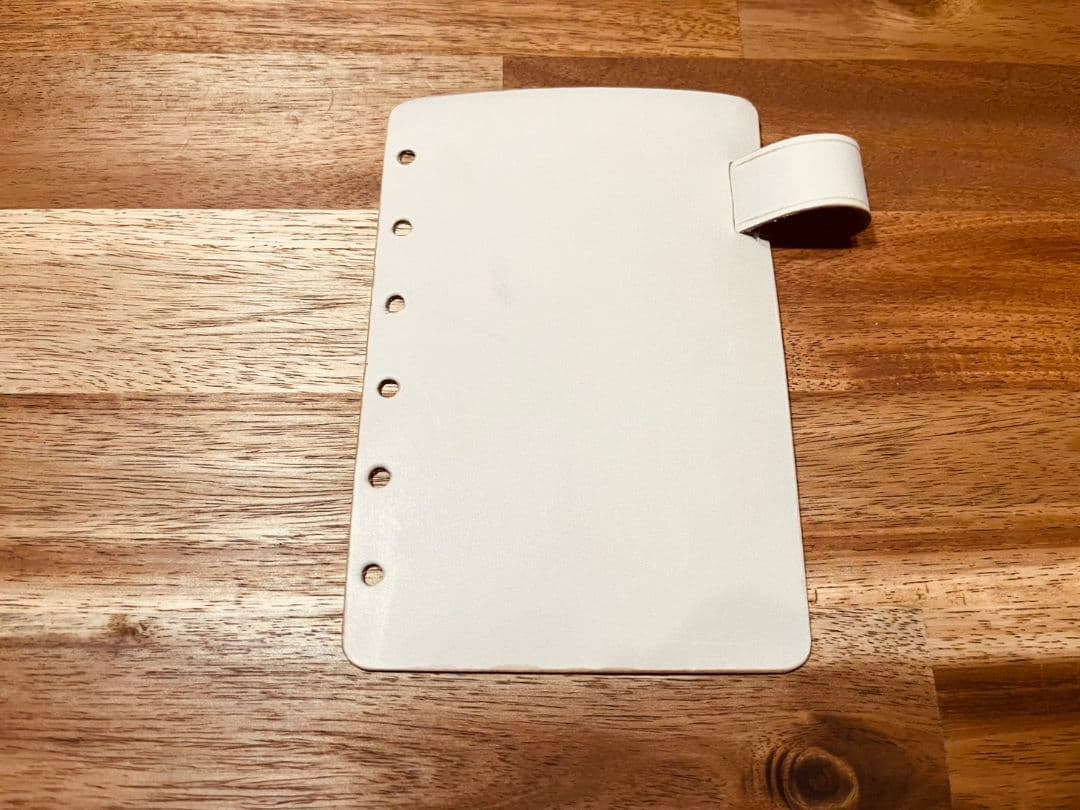 【ご確認用】システム手帳 B7 本革　6穴 径15mmリング　ミニ6