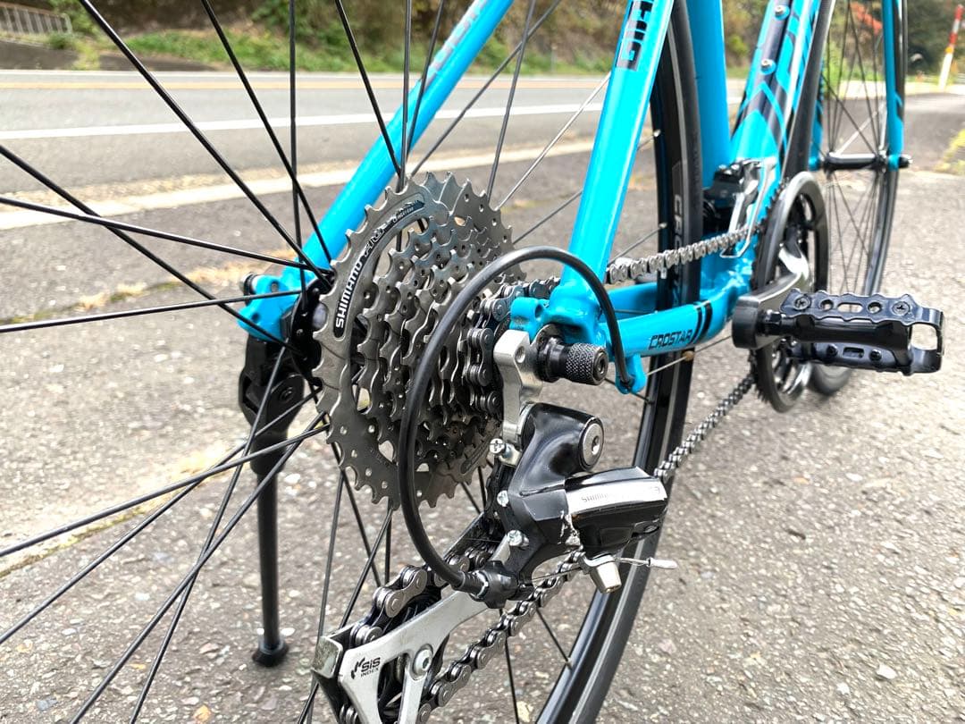 【即乘】送料無料 GIANT クロスバイク CROSTAR SHIMANO16速