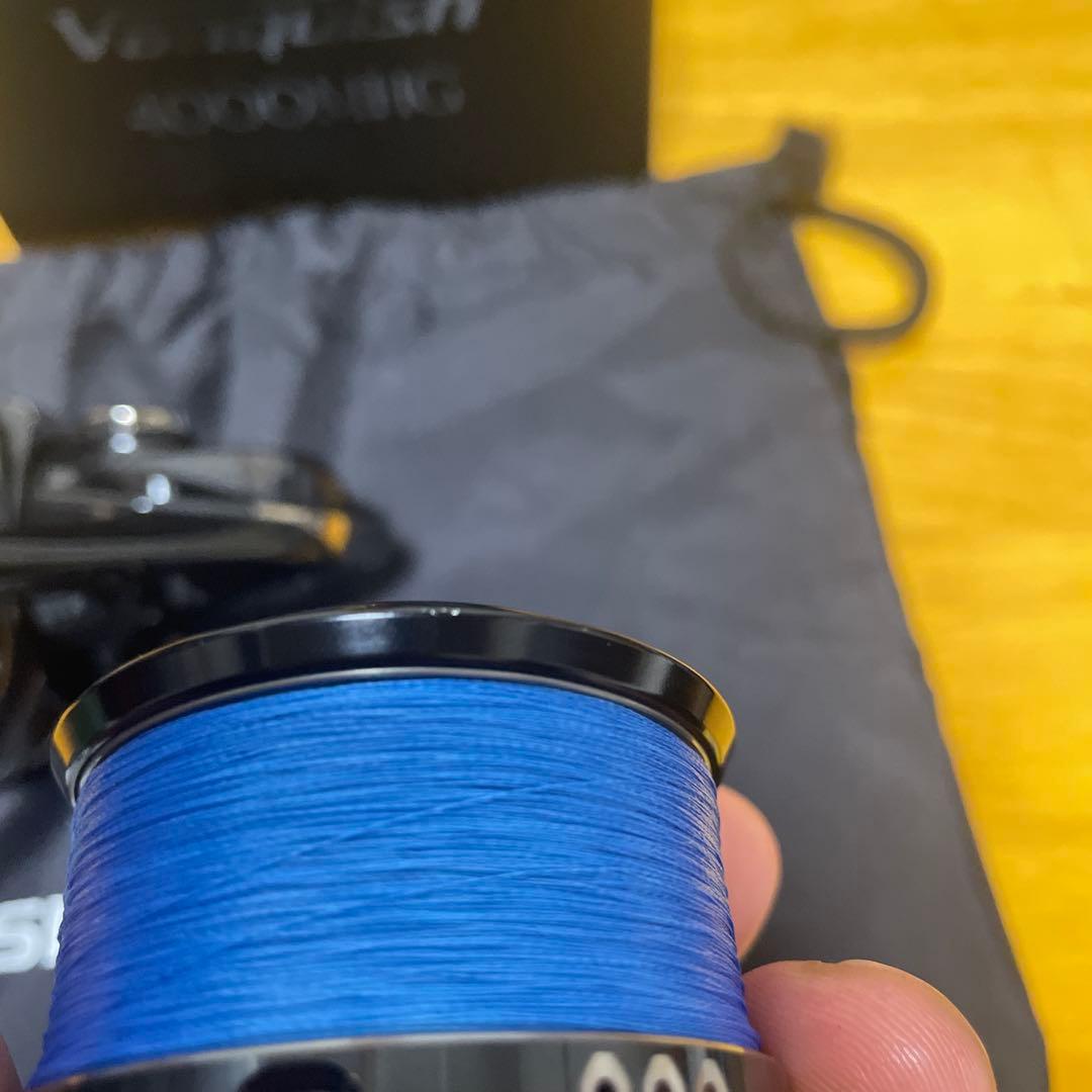 SHIMANO Vanquish 4000MHG スピニングリール