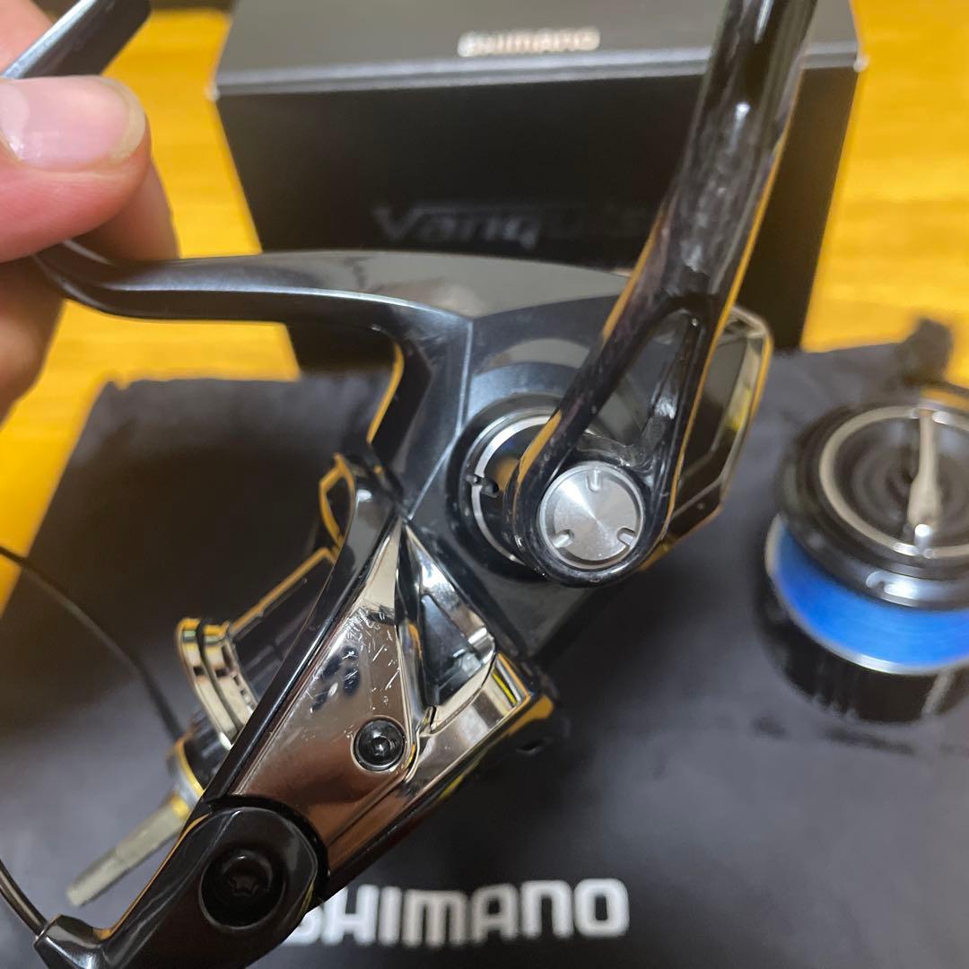 SHIMANO Vanquish 4000MHG スピニングリール