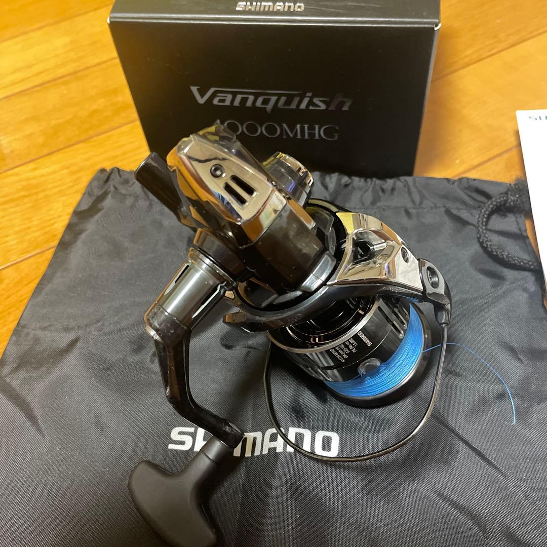 SHIMANO Vanquish 4000MHG スピニングリール