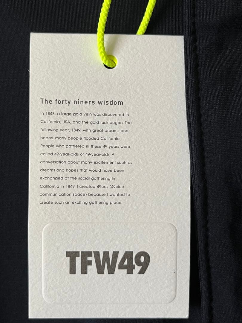 はらぺたまし 様　TFW49 ANKLE SLIM PANTS M