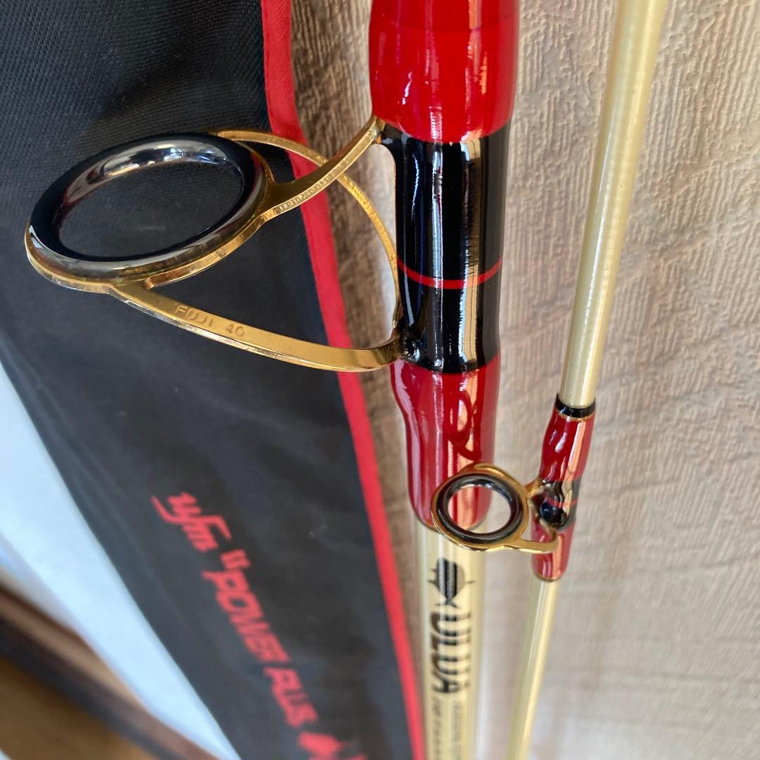 ufmPOWER PLUS ULUAルアーロッド9’6”