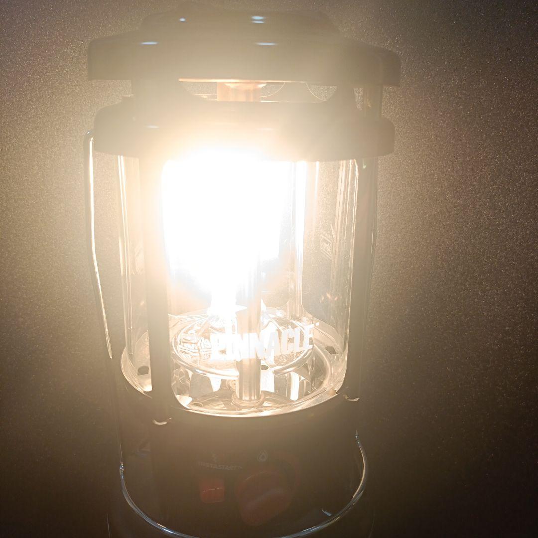 コールマン　ピナクル　PINNACLE　ガスランタン　動作確認済