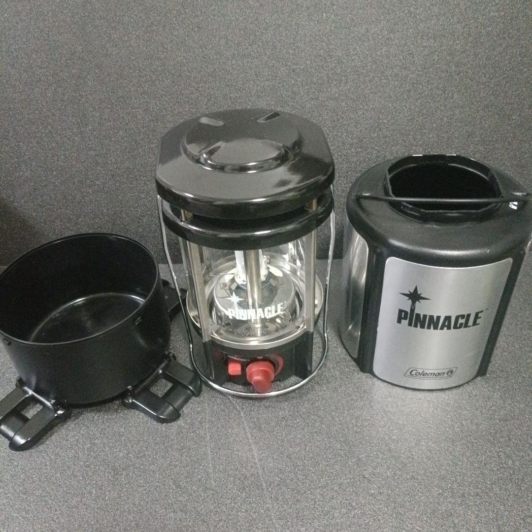 コールマン　ピナクル　PINNACLE　ガスランタン　動作確認済