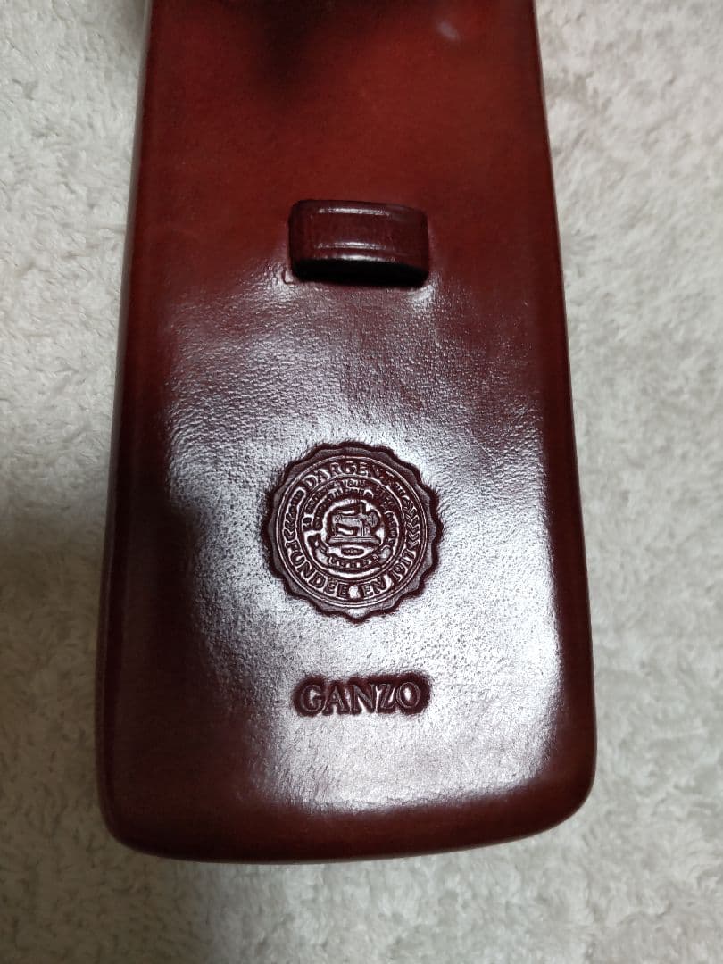 ガンゾGANZO／マエストロ2／3本差しペンケース