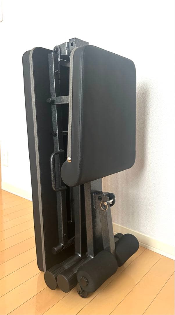 送料無料美品BARWING インクラインベンチ折りたたみ式