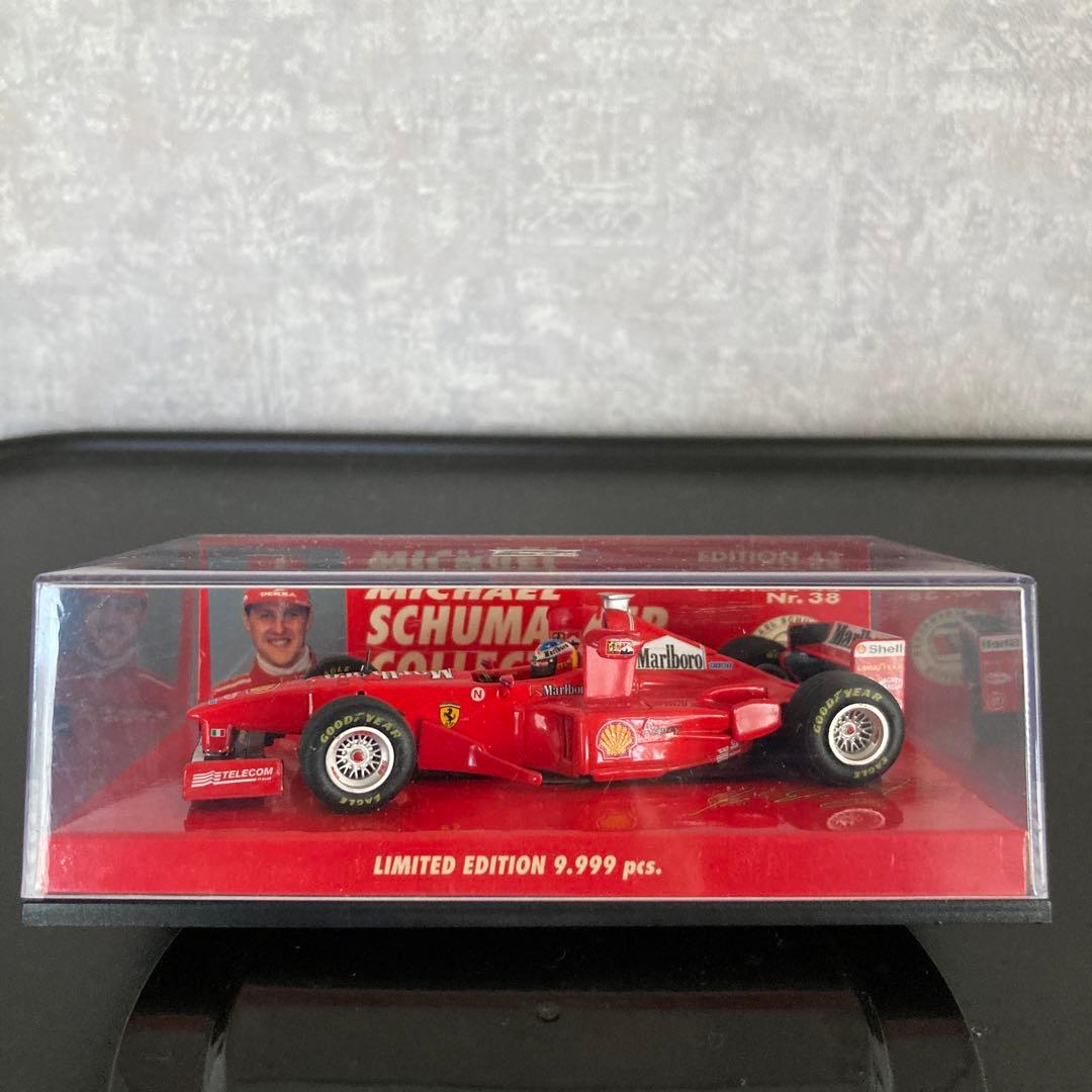 ミニチャンプス F1 フェラーリ F300 ミハエル シューマッハ マリボロ仕様