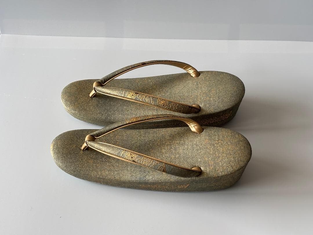 【ぺーねえね】和装 バッグ 草履 草履バッグセット 立体金彩 結婚式