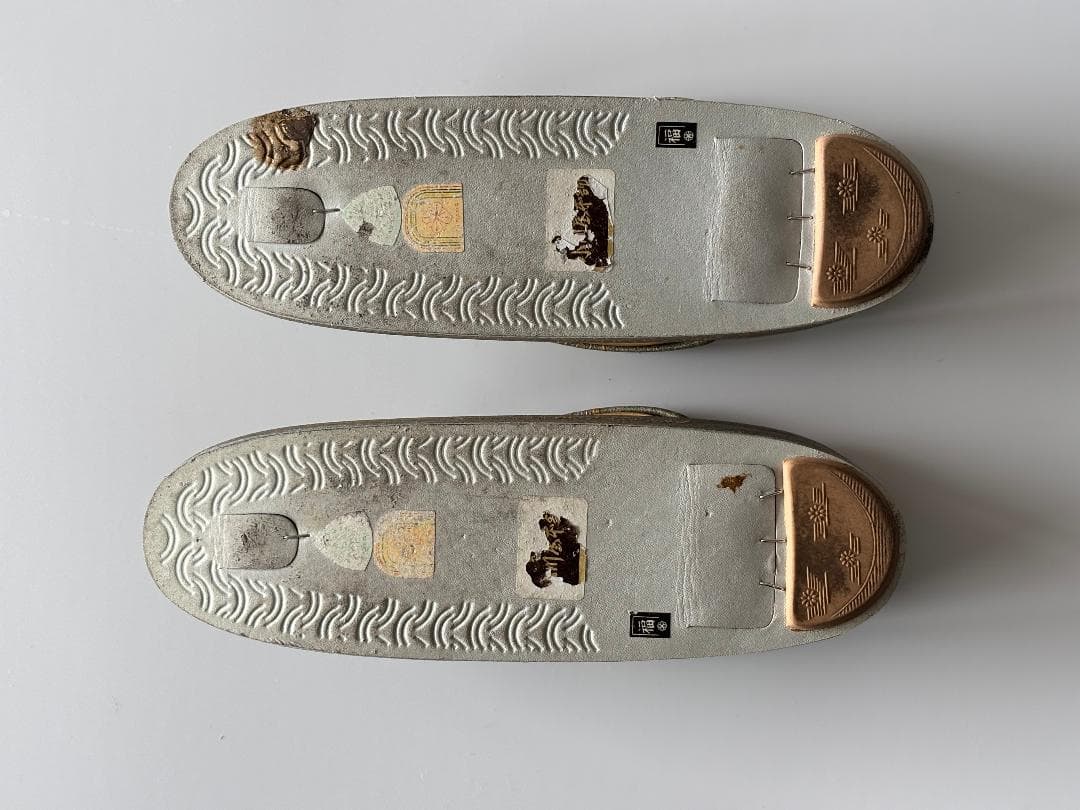 【ぺーねえね】和装 バッグ 草履 草履バッグセット 立体金彩 結婚式