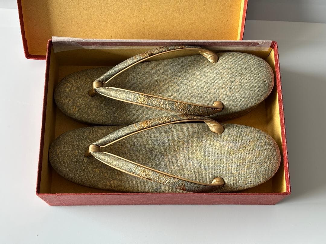 【ぺーねえね】和装 バッグ 草履 草履バッグセット 立体金彩 結婚式