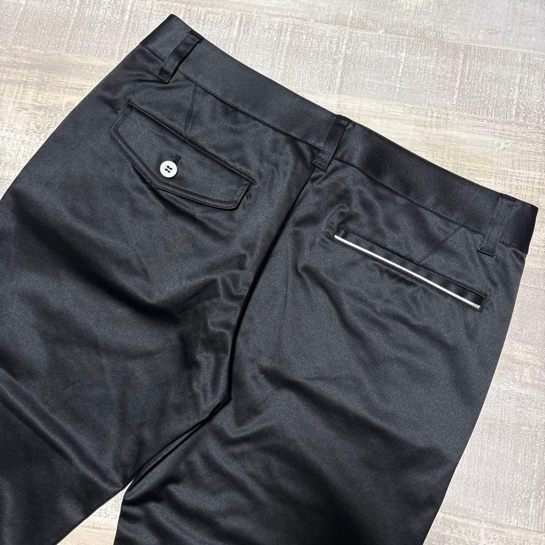 アディダスゴルフ★綿52%混★少ストレッチ★パンツ 【レディース サイズL】