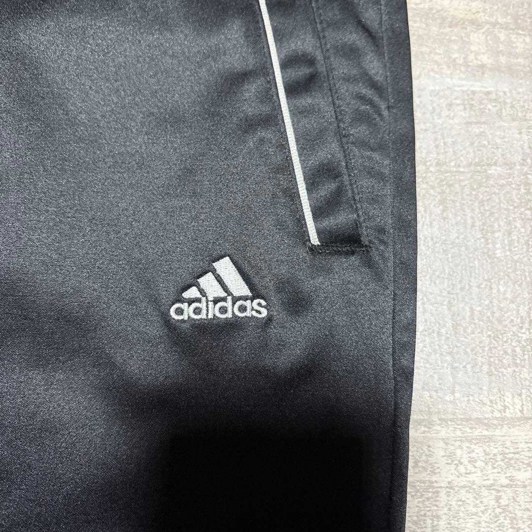 アディダスゴルフ★綿52%混★少ストレッチ★パンツ 【レディース サイズL】