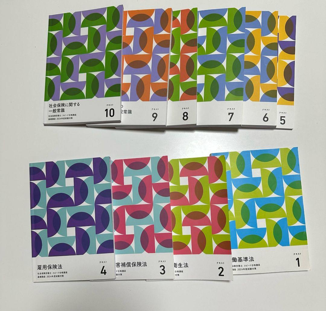 値下げ！社会保険労務士Foresightシリーズ全20冊セットCDとDVD付き