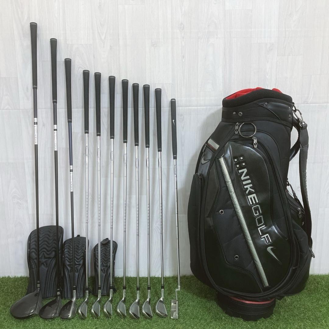 NIKE ナイキ スリングショット メンズゴルフセット 11本 初心者 右 入門
