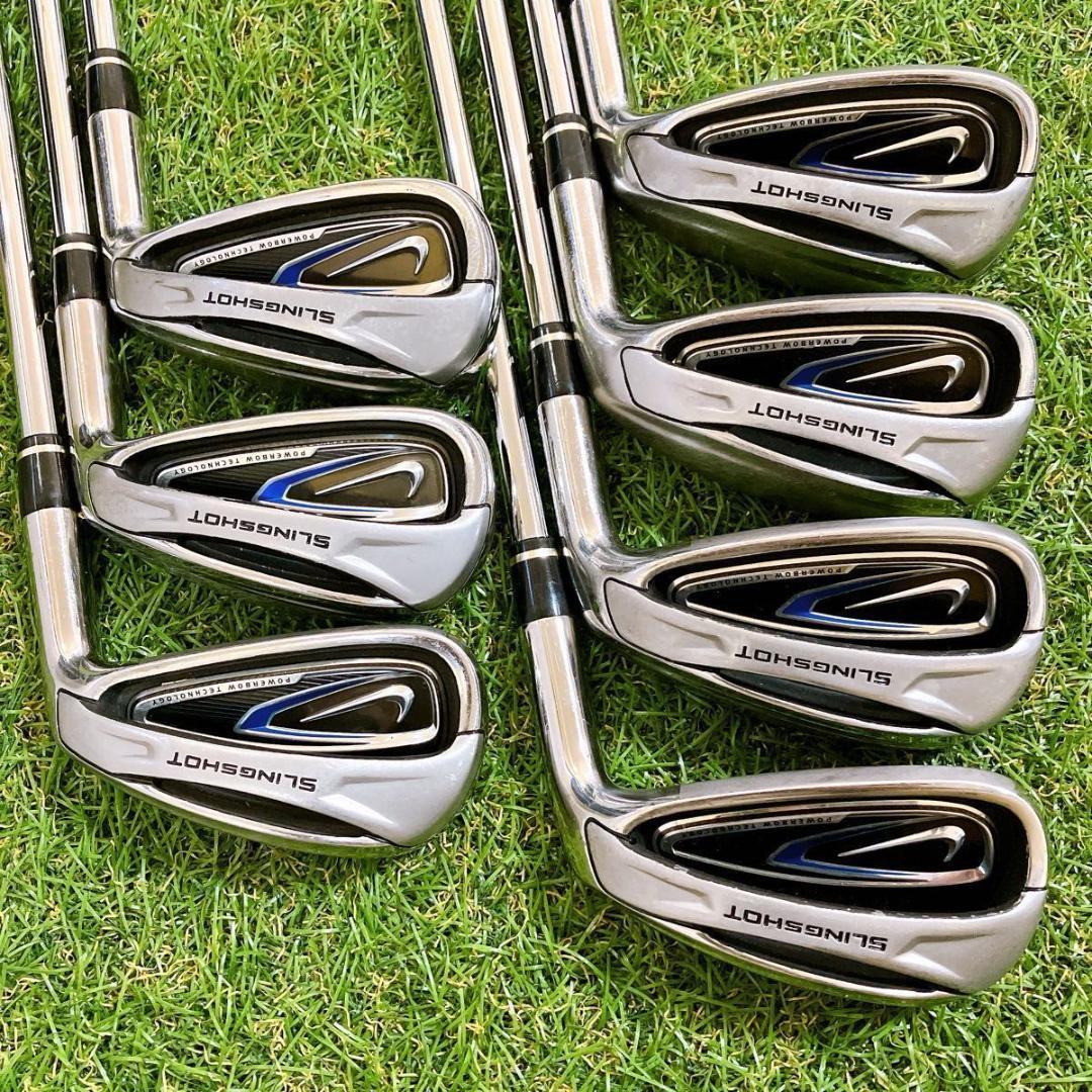 NIKE ナイキ スリングショット メンズゴルフセット 11本 初心者 右 入門