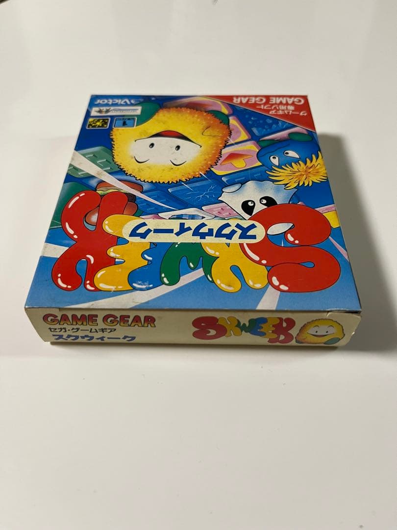 【新品、未開封】スクウィーク　ゲームギア　GAME GEAR