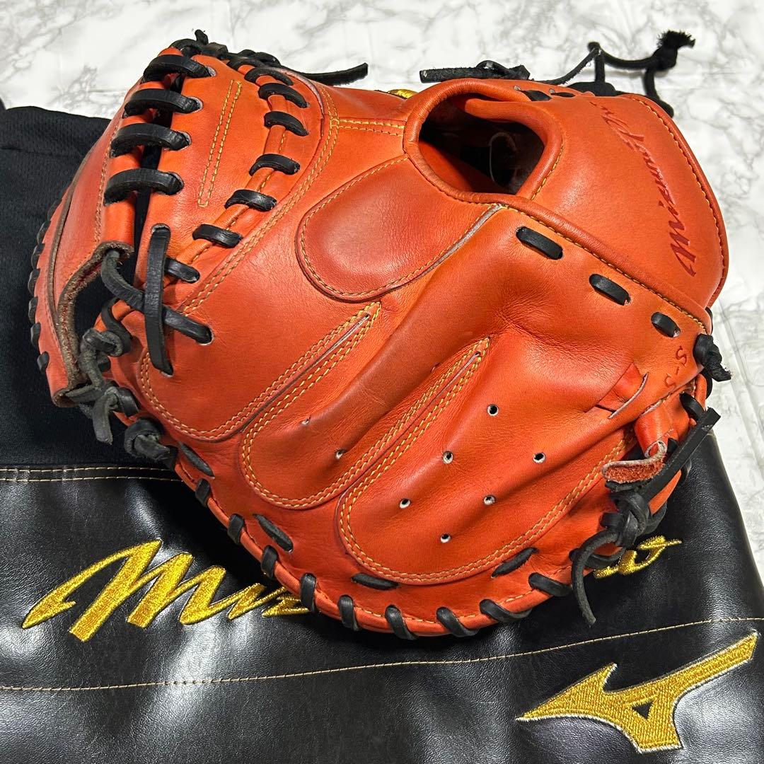 ミズノプロ ミズプロ キャッチャーミット 軟式 號 SAKEBI 即戦力