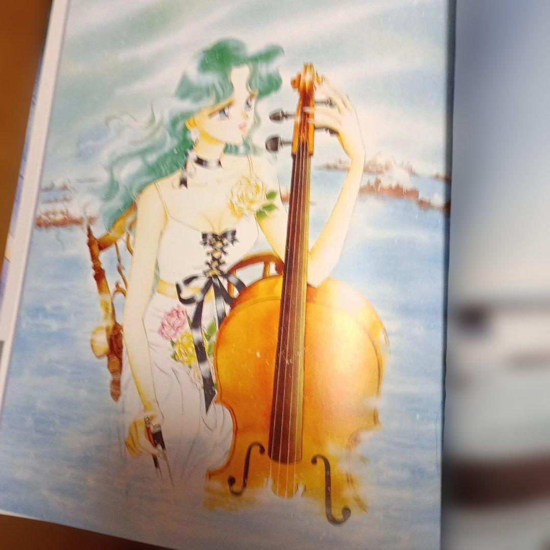 美少女戦士セーラームーン　原画集　Vol１〜5（Ⅰ〜Ⅴ）全巻初版