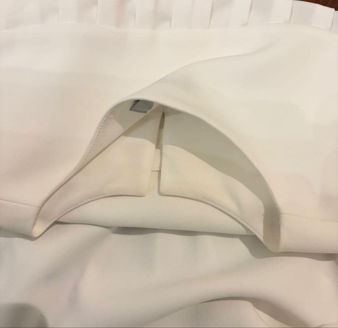 ADORE アドーア　ミドルジョーゼットバックプリーツブラウス