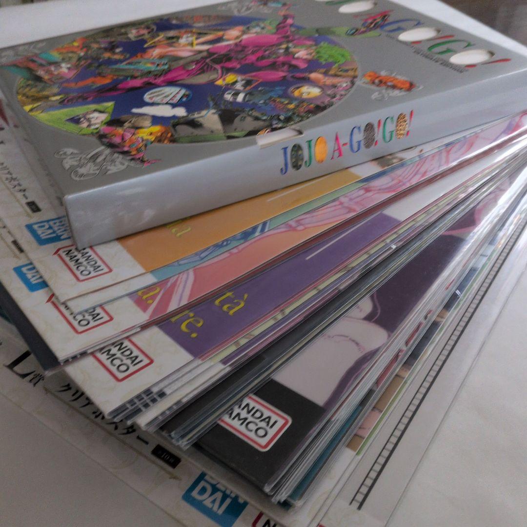 『JOJO A-GO! GO!』 イラスト集 ＆ A 3サイズポスター 32枚