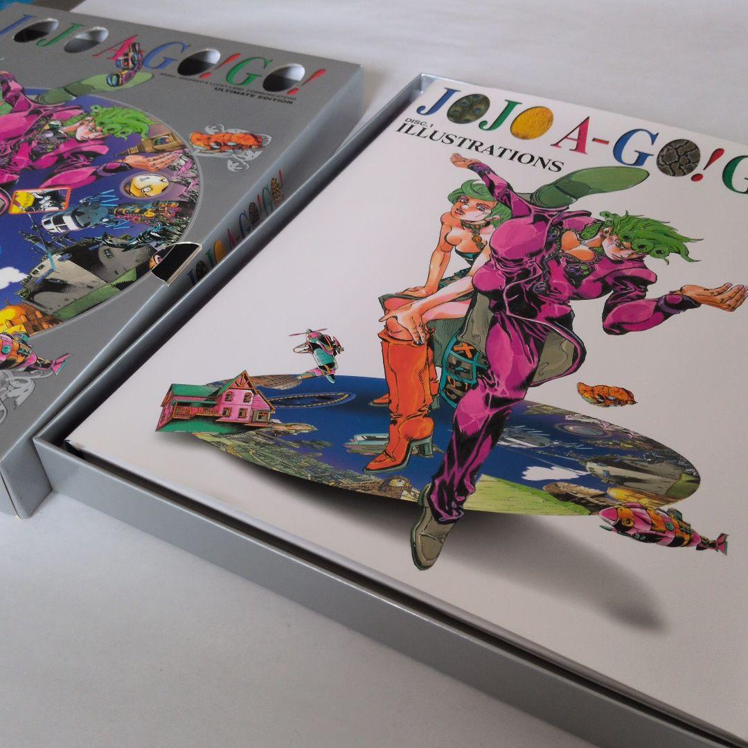 『JOJO A-GO! GO!』 イラスト集 ＆ A 3サイズポスター 32枚