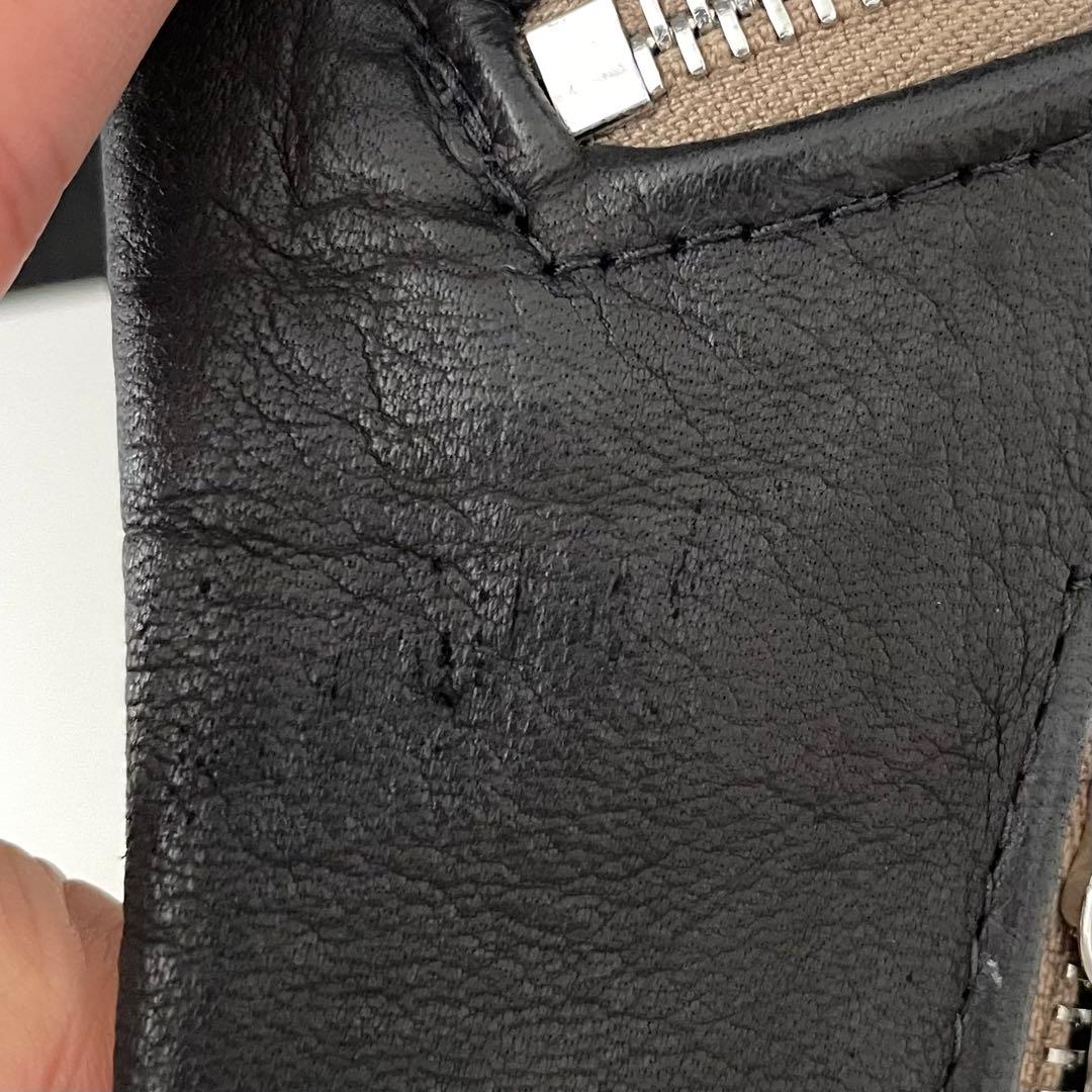 美品 ルイスレザー×リアルマッコイズ サイクロン 黒 38 付属品完備