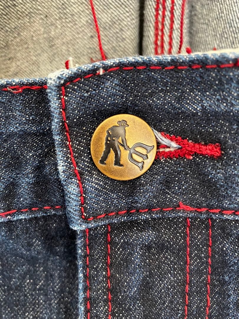 EVISEN x PASSPORT 完売品デニムセットアップ