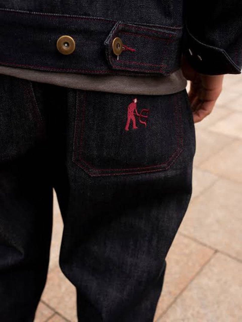 EVISEN x PASSPORT 完売品デニムセットアップ