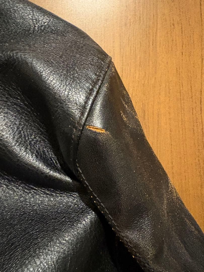 フィグベル　 ホースハイドレザー　カーコート サイズ2 茶芯　PHIGVEL