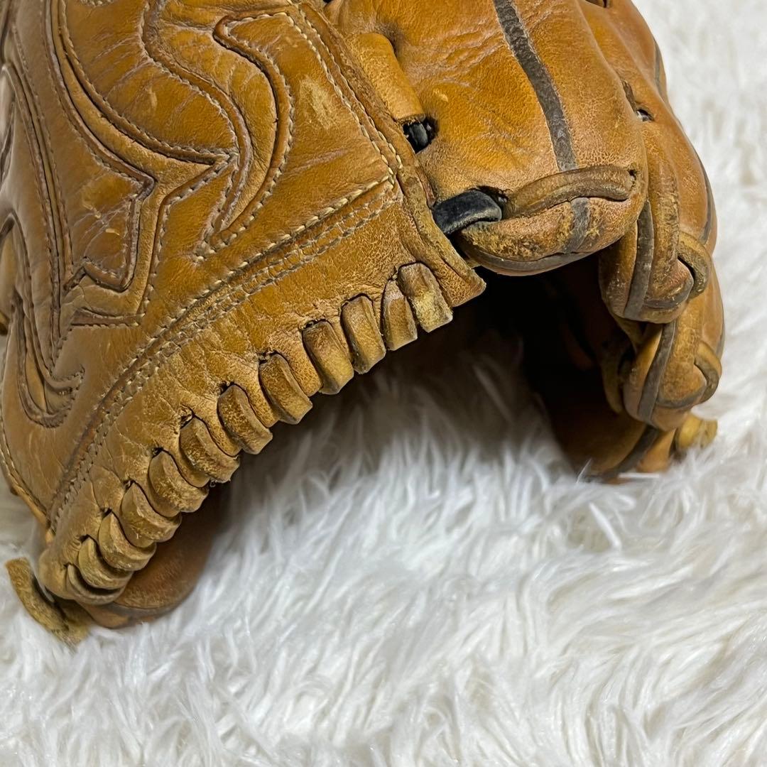 【良品】 Professional 田中将大モデル 投手用　軟式 MIZUNO