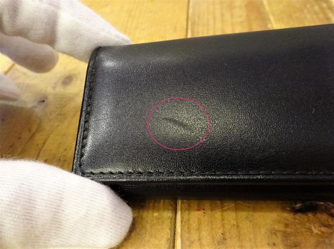 must de Cartierマストドゥ カルティエ 4連 レザーキーケース