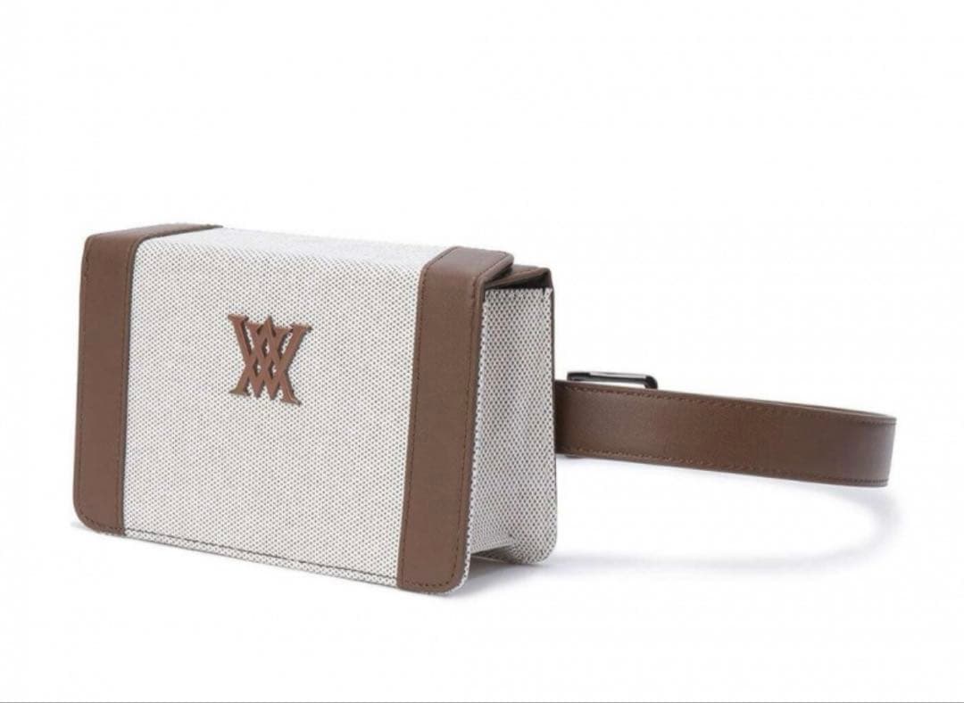 新品　アニューゴルフ　ゴルフ　ヒップサック　A NEW GOLF ウエストポーチ