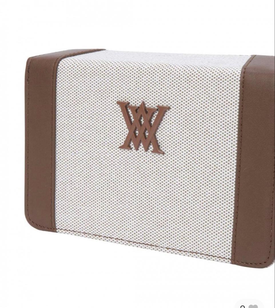 新品　アニューゴルフ　ゴルフ　ヒップサック　A NEW GOLF ウエストポーチ