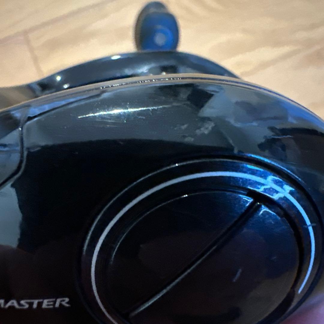 SHIMANO SPEEDMASTER 200 ベイトリール カバー付き