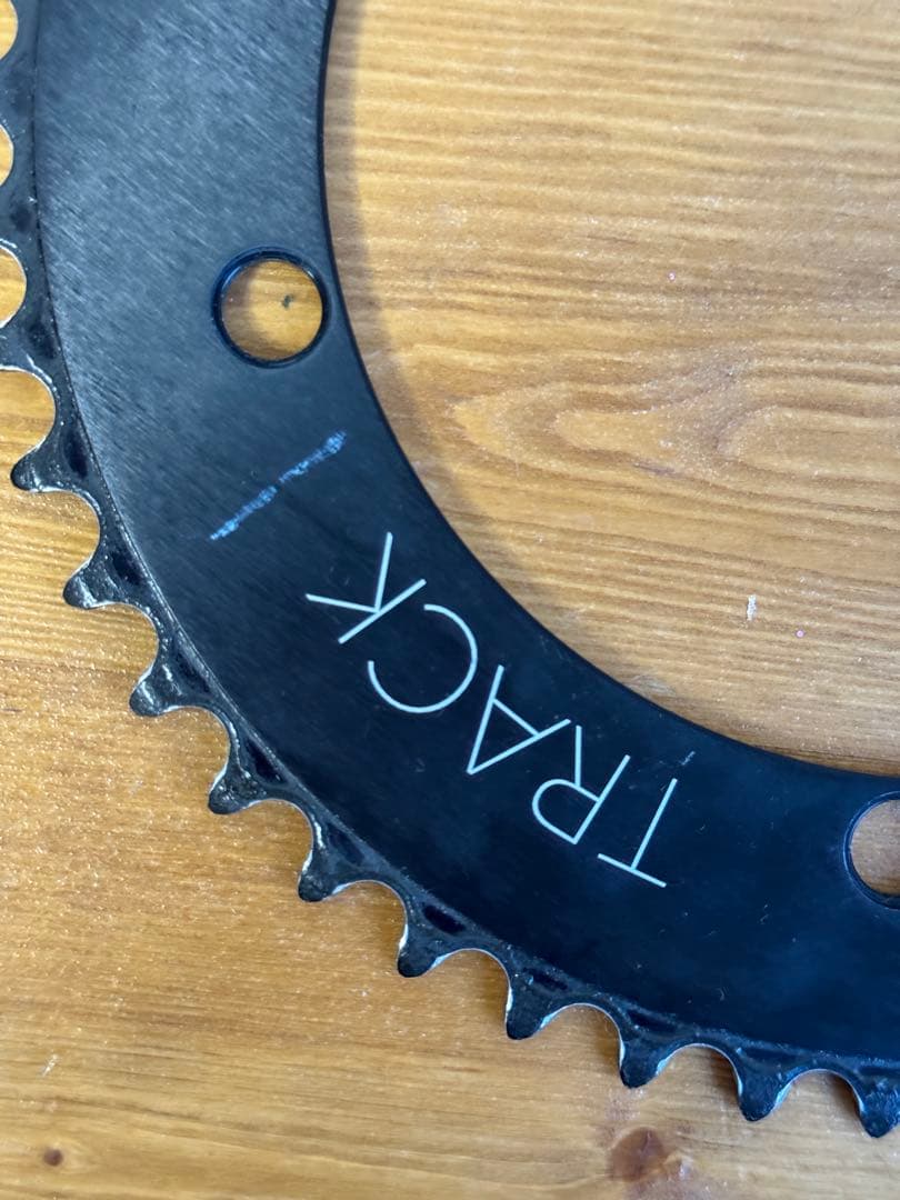パーツ ROTOR noQ 144 TRACK CHAINRING 49T