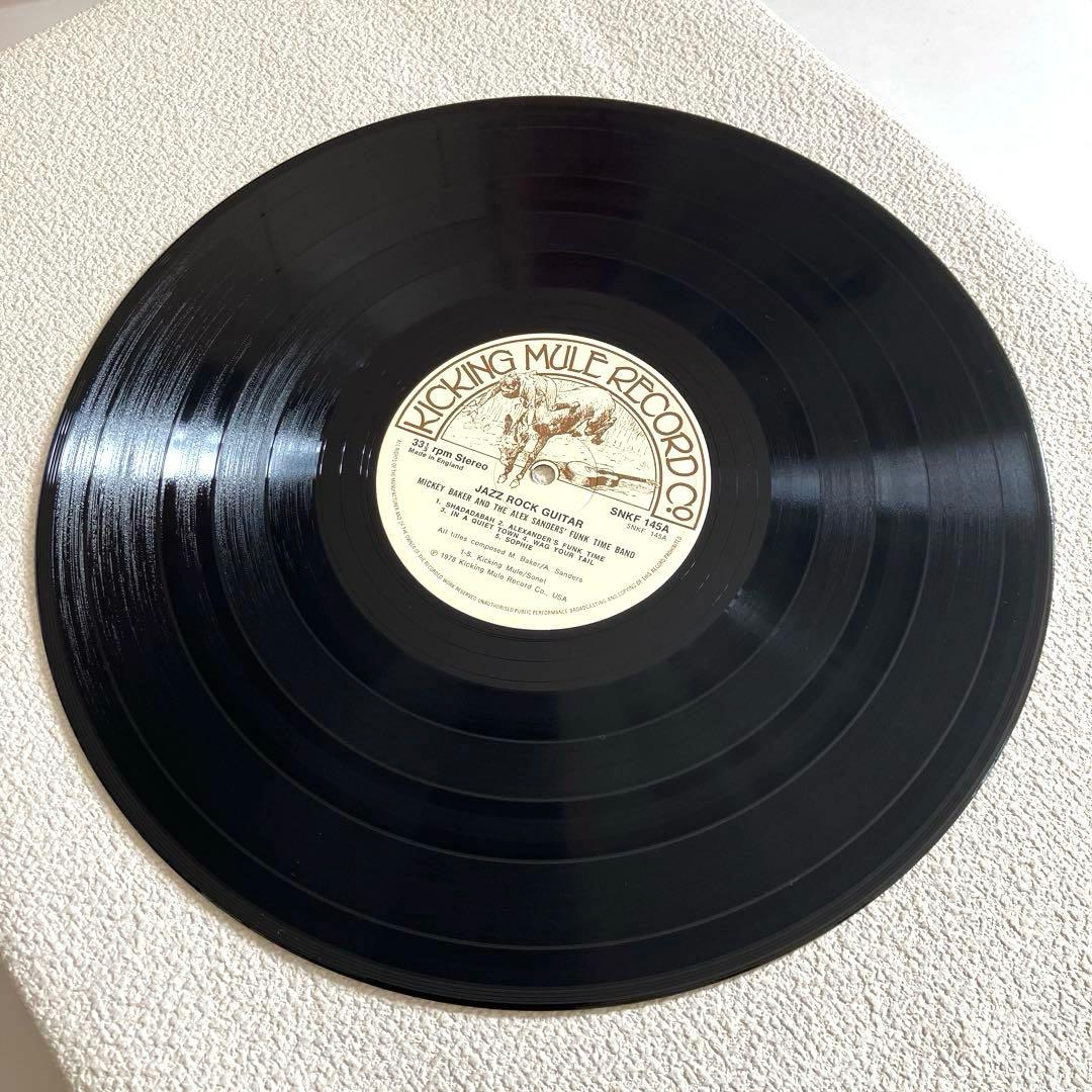 Jazz Rock Guitar Mickey Baker 12㌅レコード