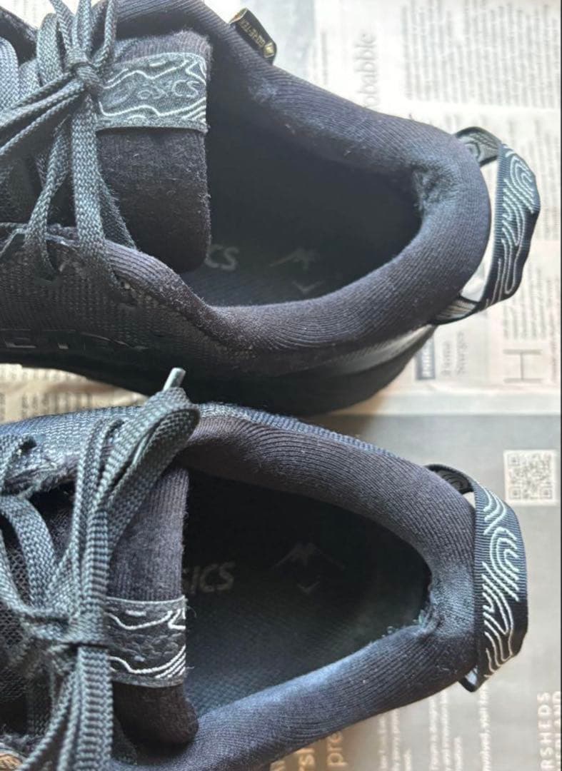 ⑧ asics GEL-Trabuco 12 GTX　アシックス　ランニング