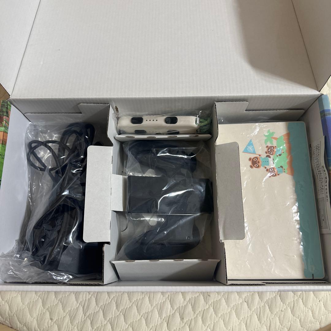 Nintendo Switch あつまれどうぶつの森　デザイン