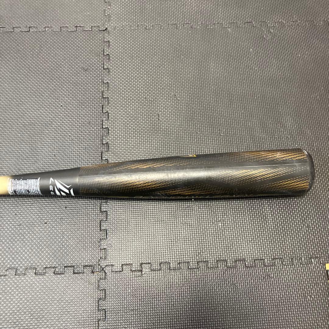 ビヨンドマックスレガシー 軟式バット 黒金　83センチ　値下げOK