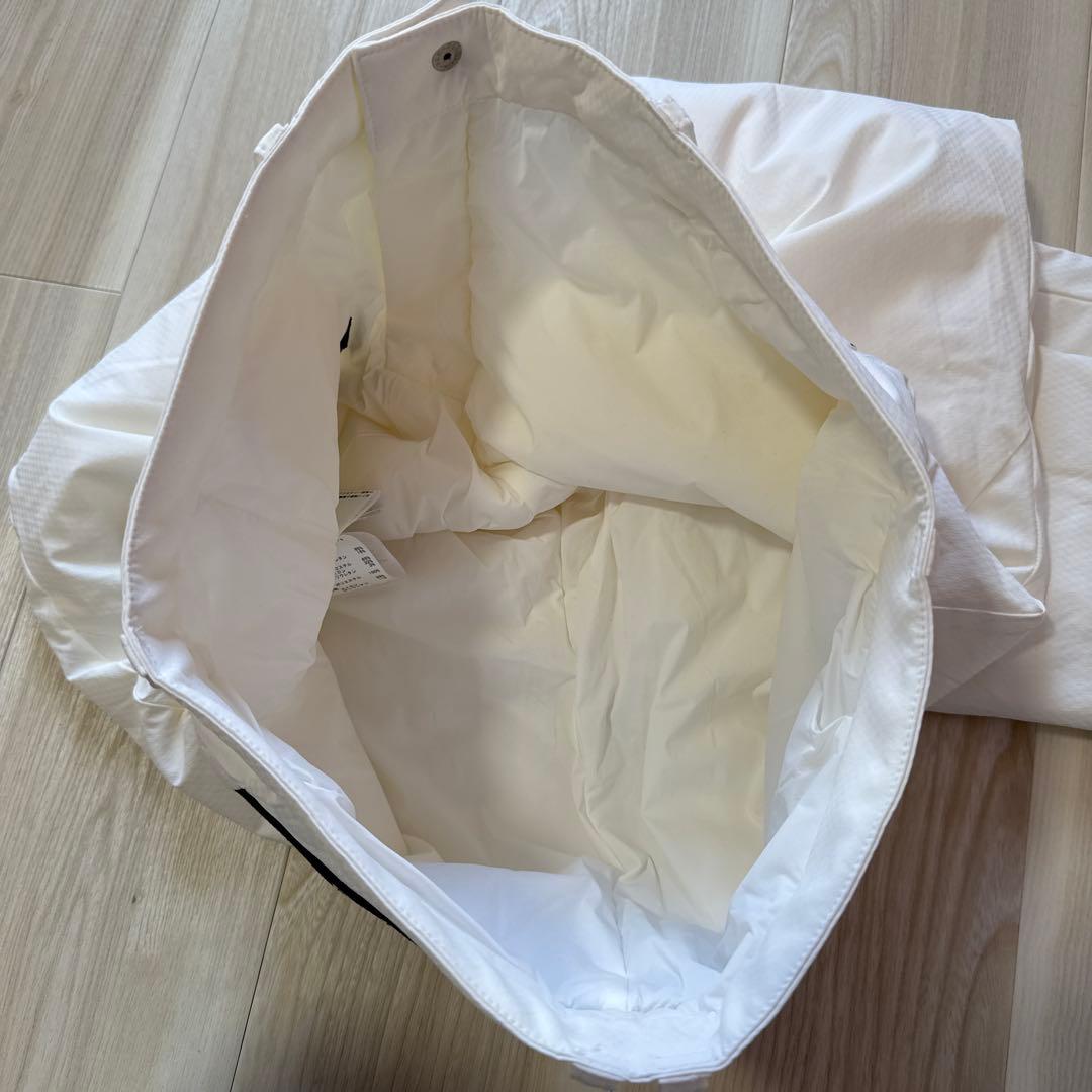 パーリーゲイツ　パンツ　白　ホワイト　3 暖パン　ウォームパンツ　秋冬　中綿